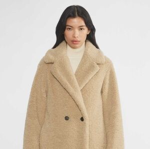 Aritzia Tan Teddy Jacket